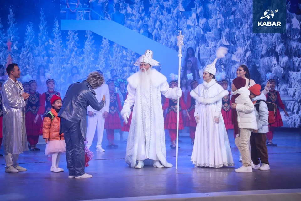 Президентская елка. Счастливые мгновения детей в фотографиях