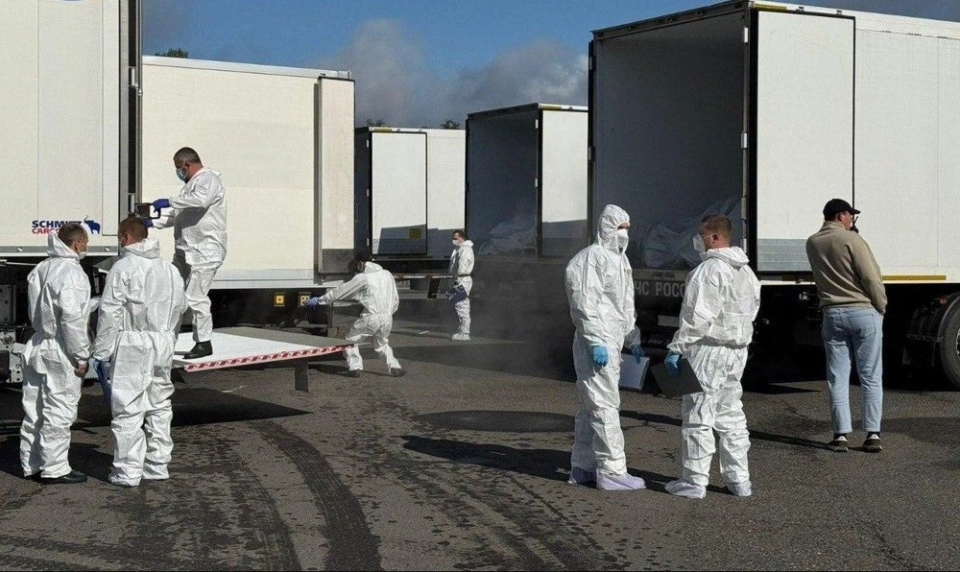 Россия жана Украина өлгөн аскерлердин денелерин алмаштырышты