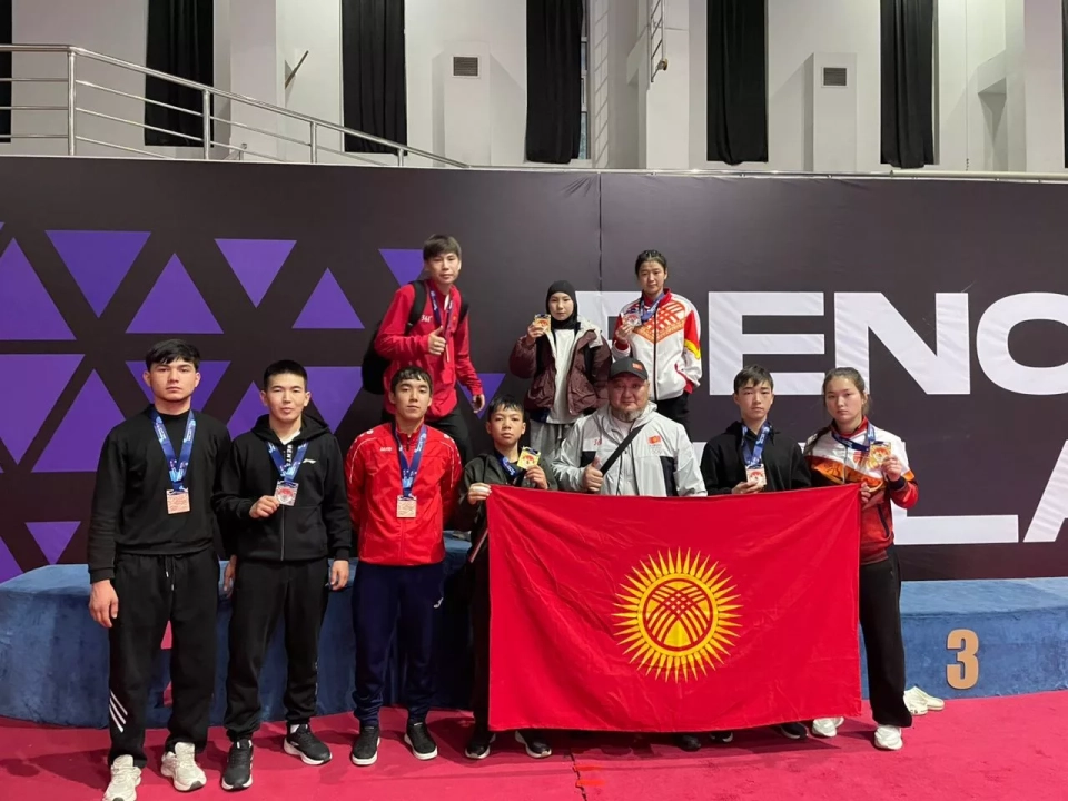 The Kyrgyzstan National Team in Pencak Silat Successfully Competed at the "Commonwealth Cup" in Tashkent