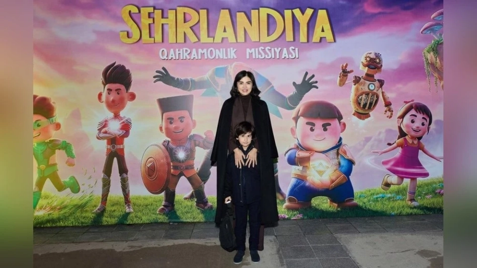 Ташкентте Өзбекстандын тарыхындагы биринчи 3D мультфильмдин премьерасы өттү