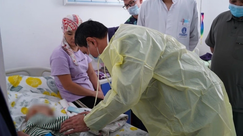 The Ministry of Health will check the supply of medications for pediatric oncology at the NCOIMD.