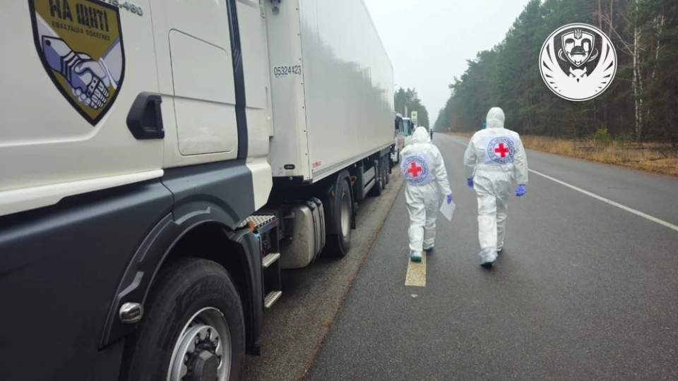 Укранга дагы 1003 каза болгон адамдын денеси кайтарылды