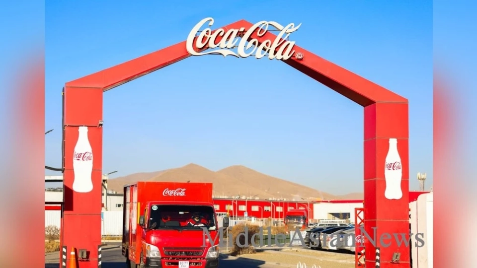 Coca-Cola өндүрүшүнөн чыккан канализациялык суу Амгалан ТЭСинде технологиялык максаттарда кайра пайдаланылууда