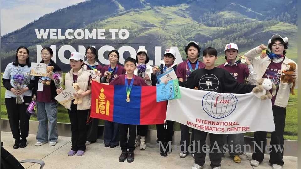 Mongolian Students Won Gold, Silver, and Bronze Medals at the Global STEAM AHEAD 2025 Olympiad