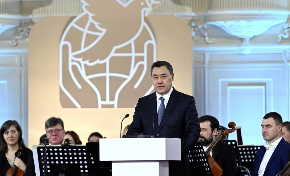 Ортолук Азия ишеним мейкиндигине айланууда – Садыр Жапаров