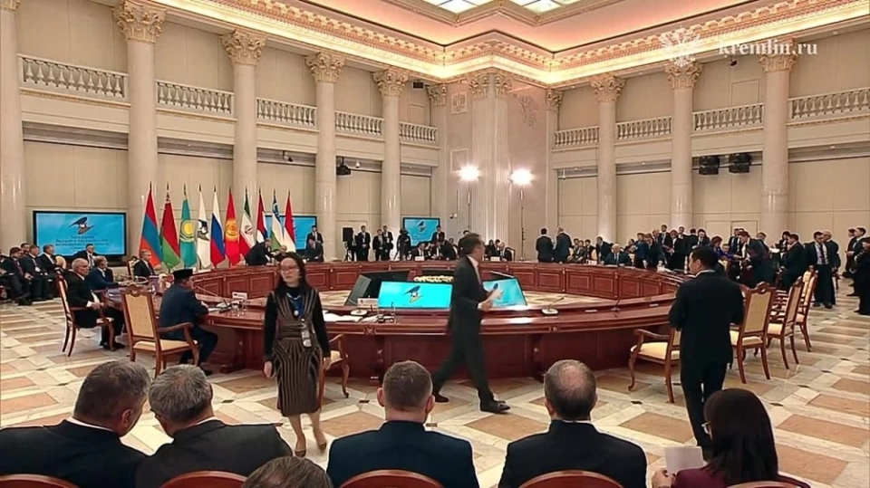 Following the meeting of the CIS Economic Council in St. Petersburg, a number of documents were signed