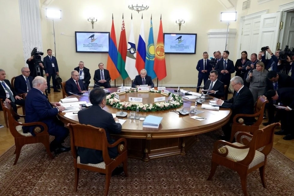What the EAEU Leaders Discussed at the Meeting in St. Petersburg