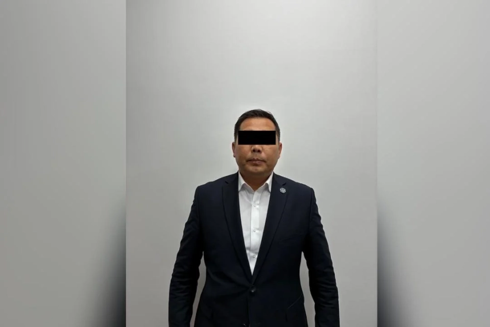 The akim of Chui District has been detained.