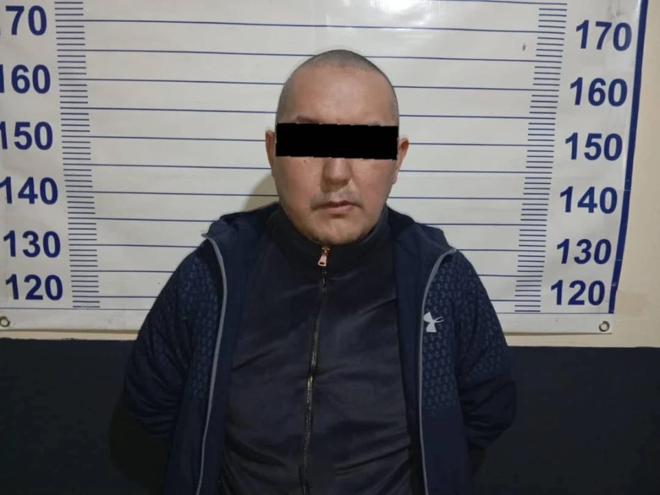 In Chuy Region, a suspect in a series of frauds has been detained