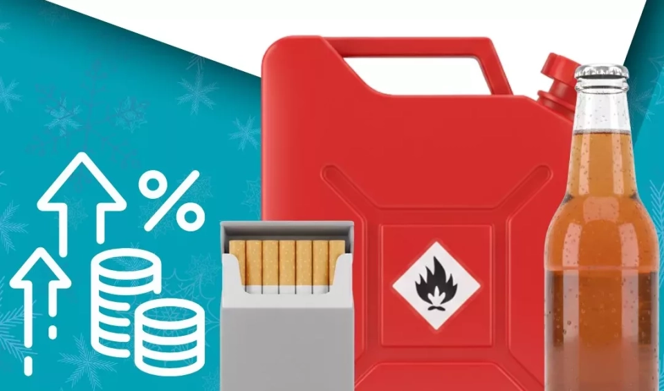 The GNS collected 19.4 billion soms in excise tax.