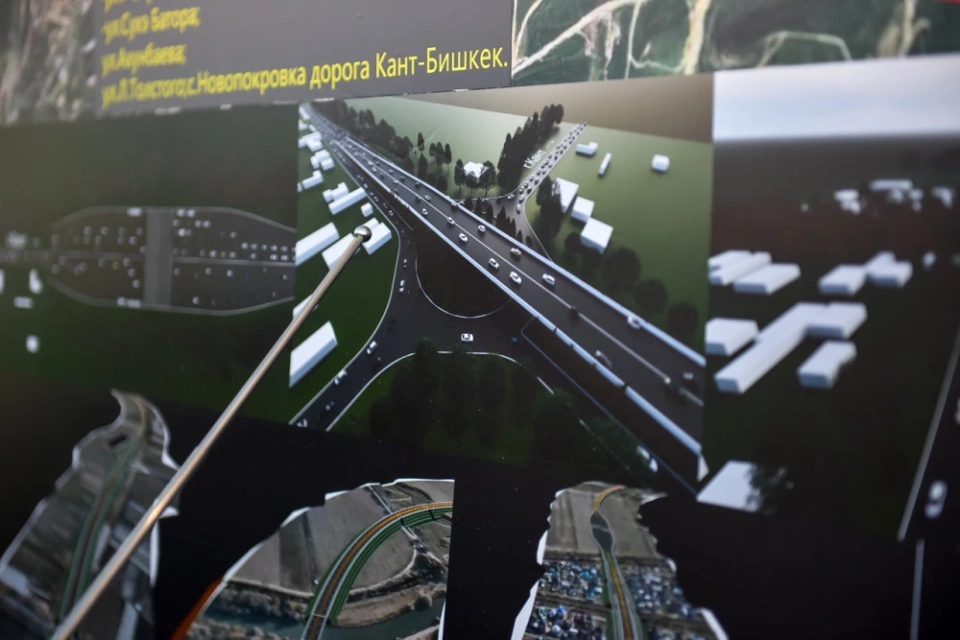 В Бишкеке началось строительство Восточной объездной дороги