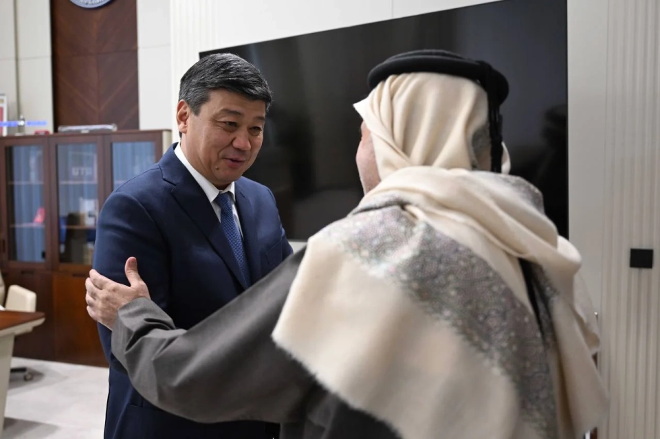 Бакыт Торобаев встретился с послом Катара Али Джабер Аль-Марри