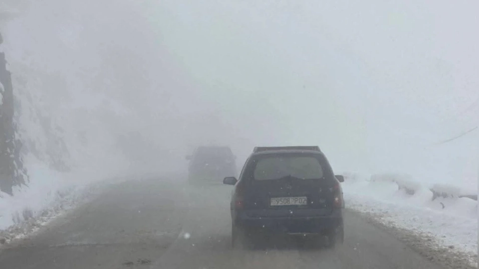 В Таджикистане в ближайшие дни ожидаются туман и гололедица