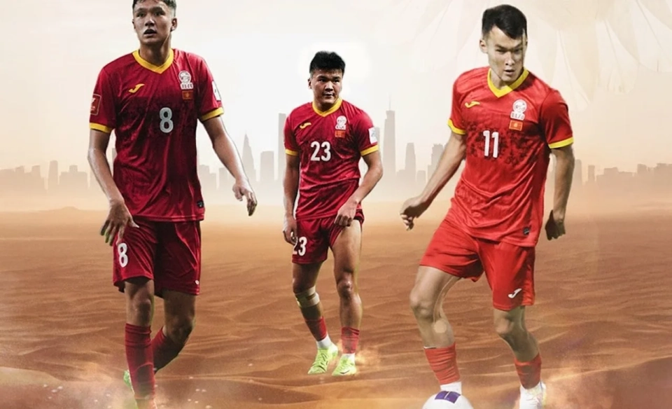 The Olympic team of Kyrgyzstan U-23 will play two friendly matches against China.