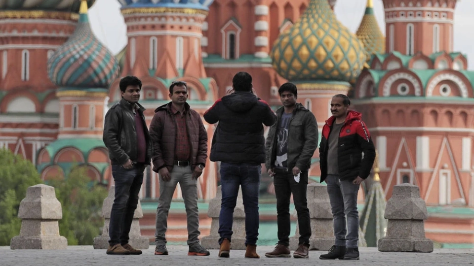 2026-жылы Россияга 40 миң эмгек мигранты Индиядан келет