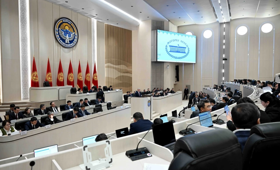 The consolidated budget in 2025 will exceed 1 trillion soms - Kasymaliev