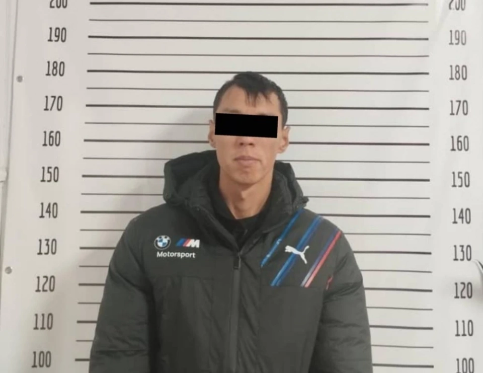 In Tokmok, a suspect in a series of thefts was detained during a raid