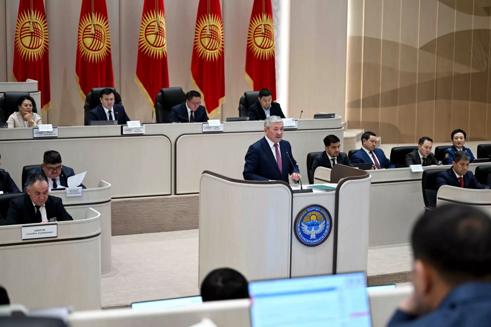 Adylbek Kasymaliev: The State Continues the Implementation of Major Strategic Infrastructure Projects