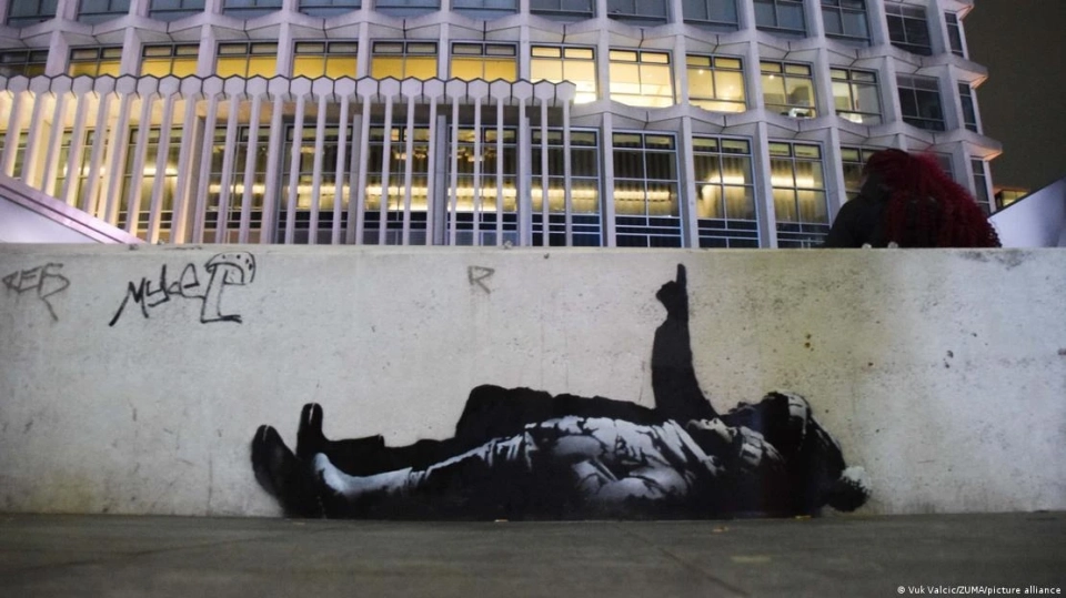 Новые работы загадочного художника Бэнкси появились в Лондоне