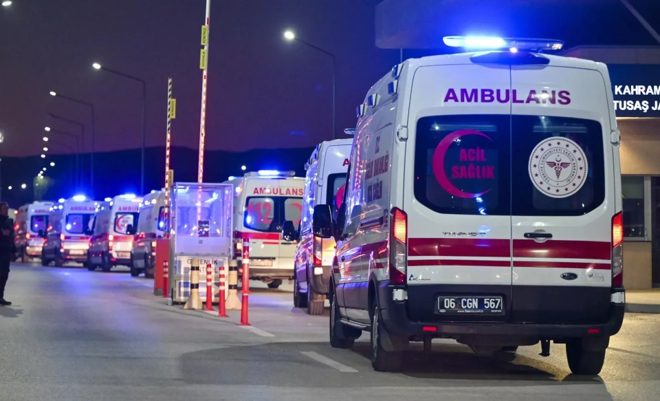 Анкарада кулаган учакта жети адам болгон