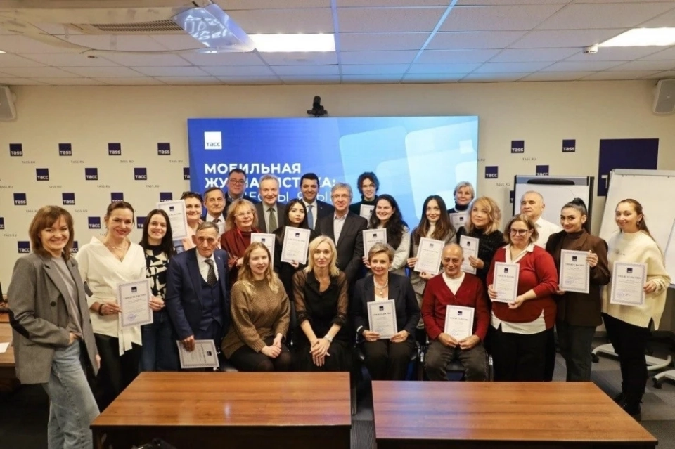 Alexander Kopnov: TASS Has Built a Global Correspondent Network