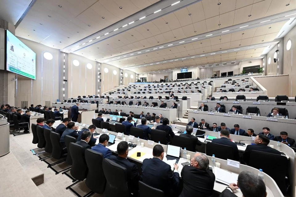 The Jogorku Kenesh adopted the bill on the republican budget in three readings