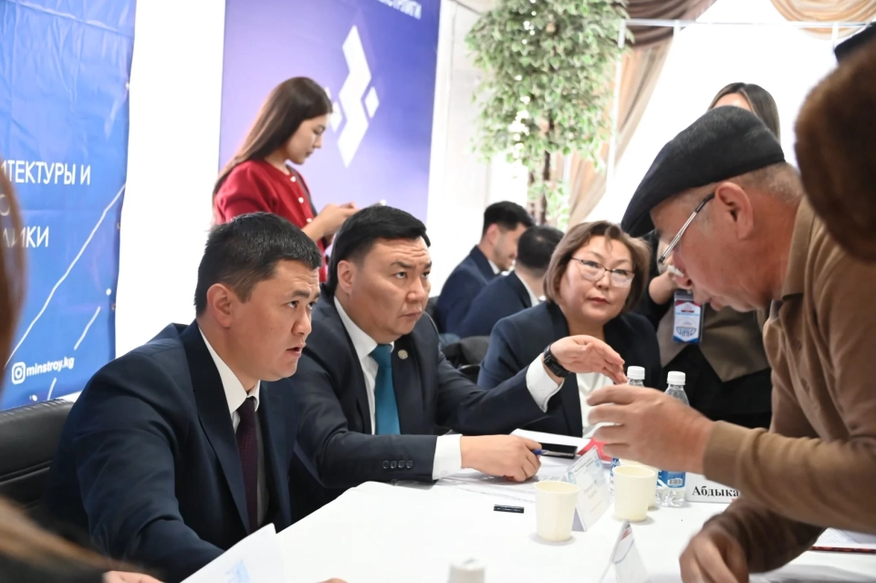 The Ministry of Construction is receiving delegates of the People's Kurultai today.