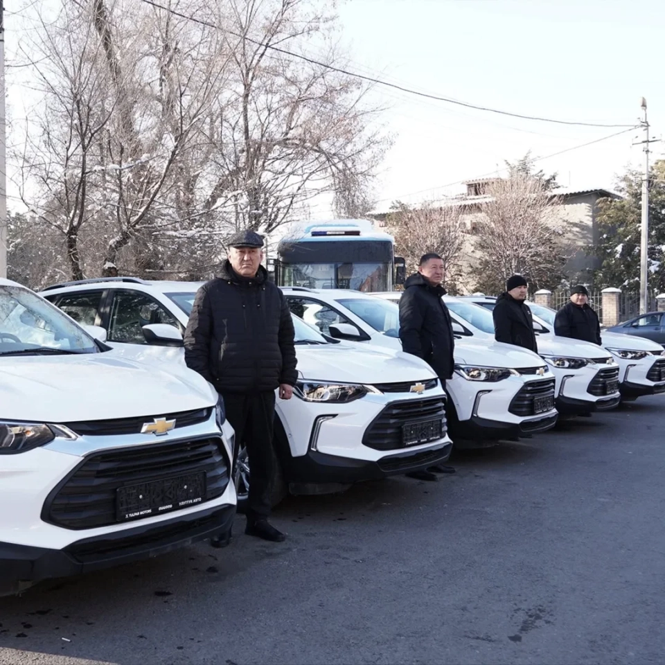 "Kyrgyz Temir Zholu" Acquired 30 Units of New Special Equipment