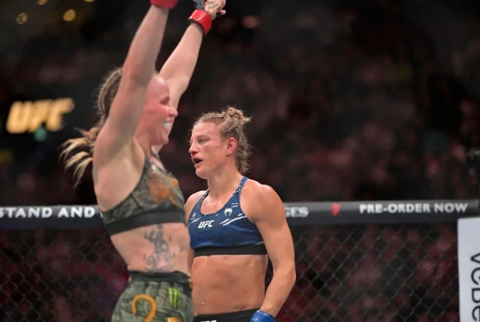 Valentina Shevchenko - Best Female Fighter of 2025 According to MMA Junkie