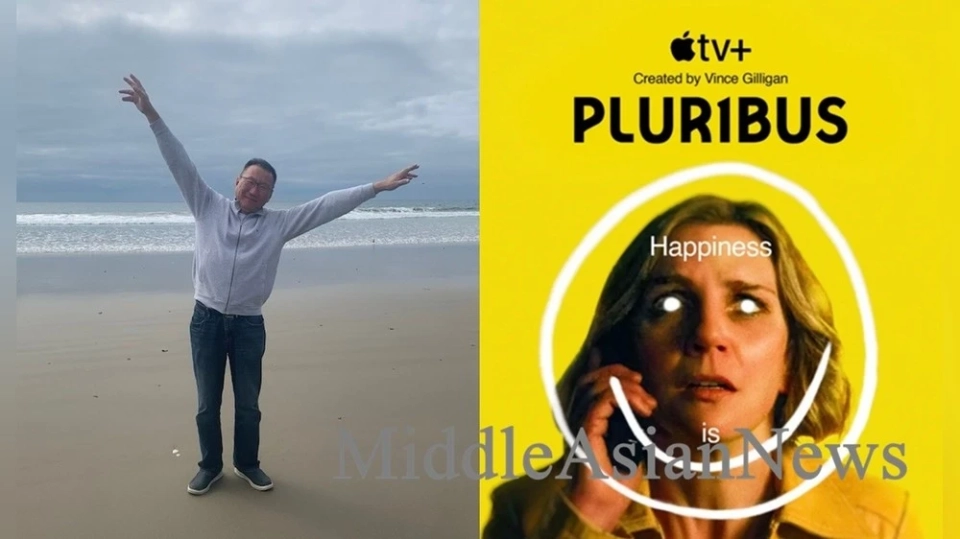 Mongolian actor Amaraa Sanjid starred in the Apple TV+ series Pluribus. Video