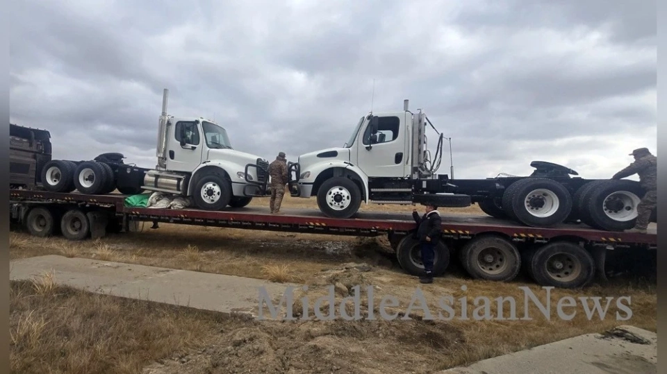 US Embassy Military Group Transfers Construction and Engineering Equipment to the Mongolian Armed Forces