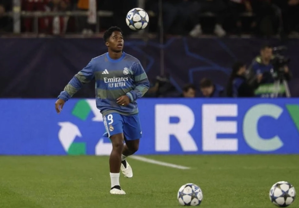 Endrick loaned to "Olympique Lyon" until the end of the season