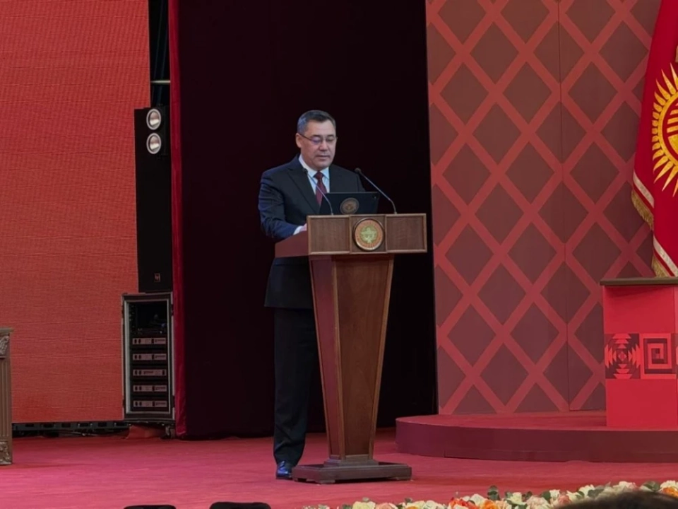 Sadyr Japarov: The Era of Impunity for Predatory Enrichment Has Ended