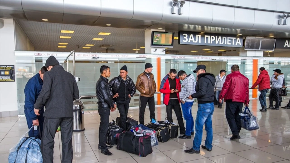 In Moscow airports, the control system filtered out every tenth migrant