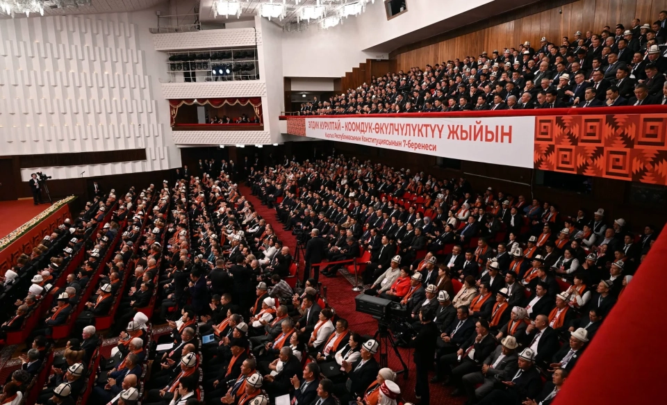 Просим не забывать о нас: На курултае подняли вопрос о мигрантах