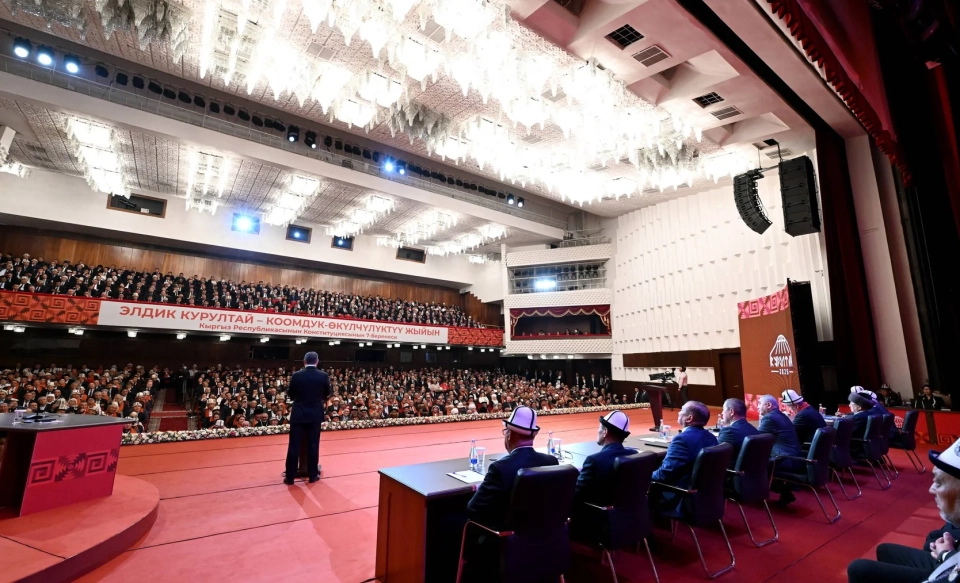 Делегат из Узгена попросил построить мост через реку Жазы