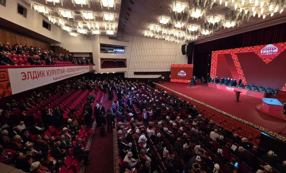 Абдылдаев: Реализовано 25% обращений, поднятых на III Народном курултае