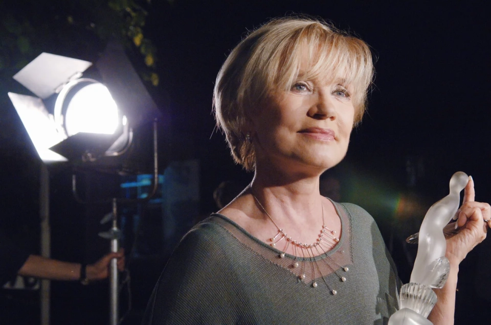 Умерла артистка Вера Алентова