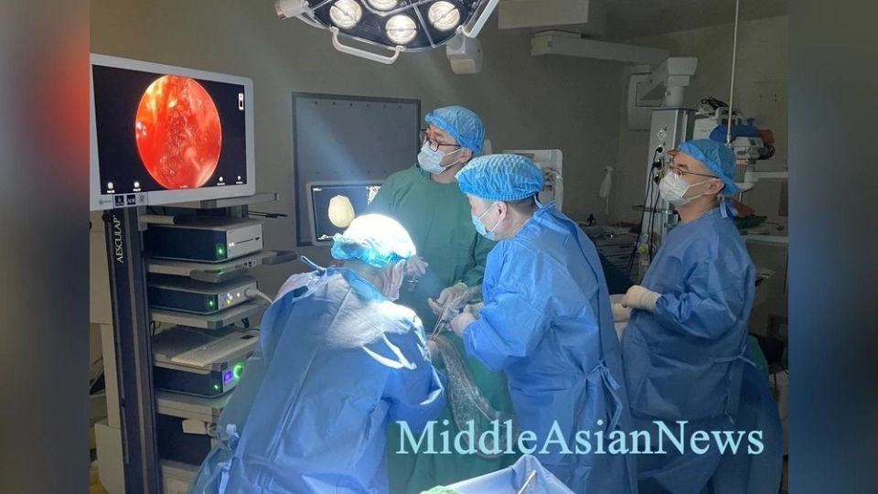 В 2025 году в Третьей государственной центральной больнице были внедрены пять новых нейрохирургических технологий