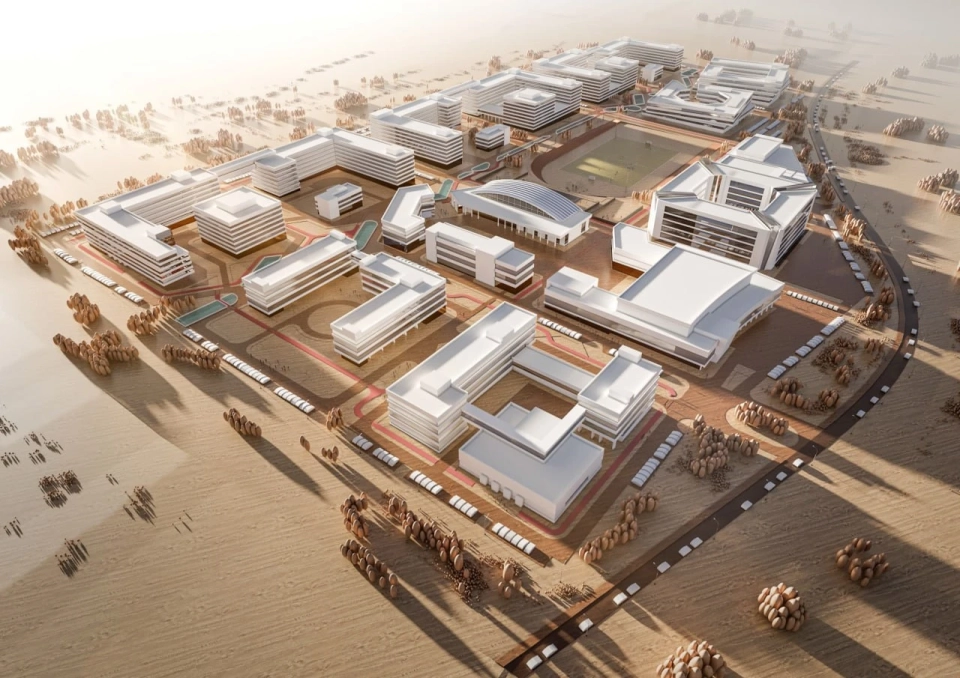 Land for the KRSU campus in the Chuy region has been reclassified as urban settlements.