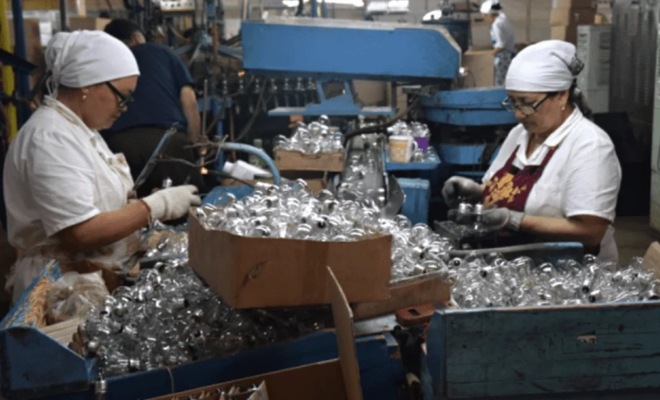 President: Mailuu-Suu Lamp Factory Received 1 Billion Som for Development