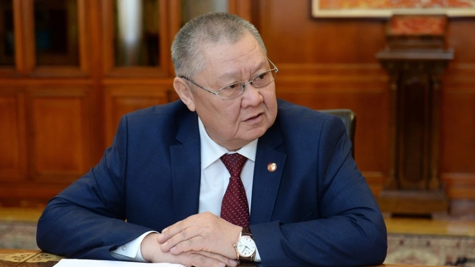 Tokon Mamytov: James Bond is Not My Hero