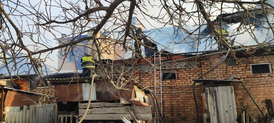 Fire in a residential building in the "Kok-Zhar" housing complex extinguished