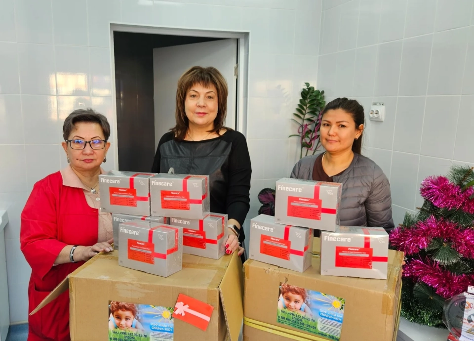 Gifts and Blood Products. A Charity Event for Pediatric Patients of the NCODM took place