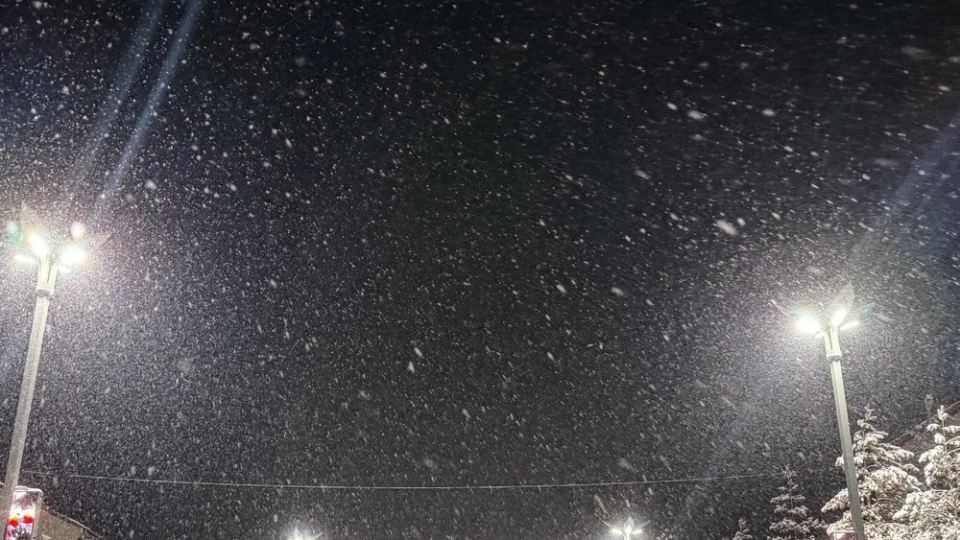 It will warm up in Kazakhstan over the weekend.