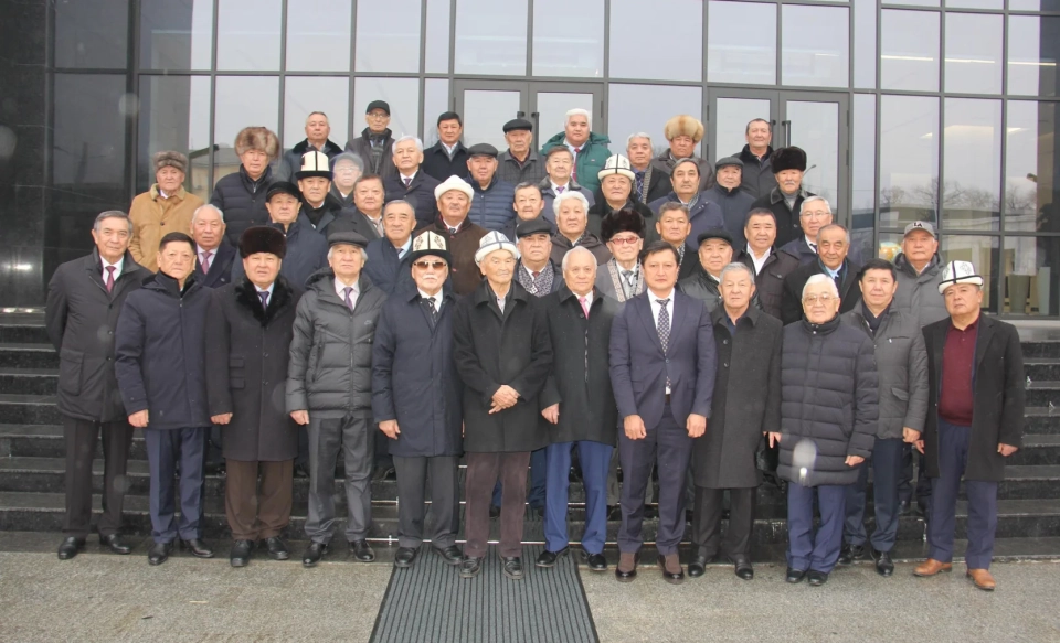 Tashiev met with delegates of the IV People's Kurultai at the headquarters of the GKNB