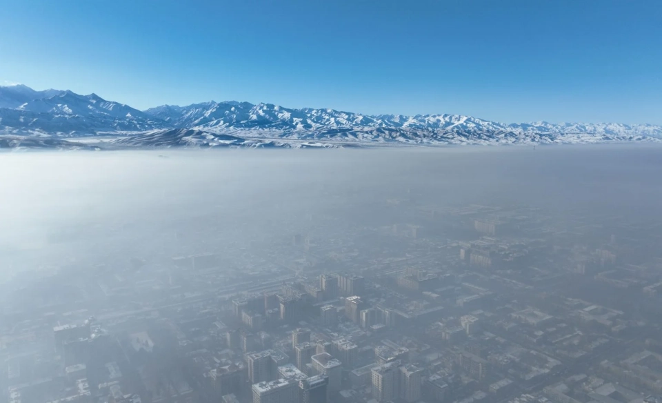 The Ministry of Natural Resources announced an improvement in air quality in Bishkek