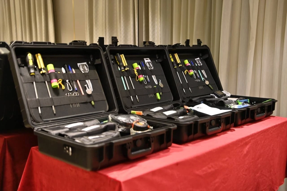 The Ministry of Internal Affairs of Kyrgyzstan has strengthened its forensic equipment