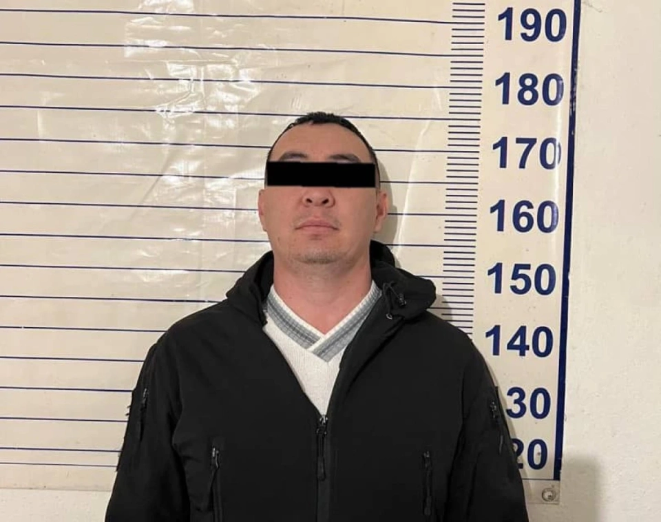 In Sokuluk, a man beat his wife's colleague