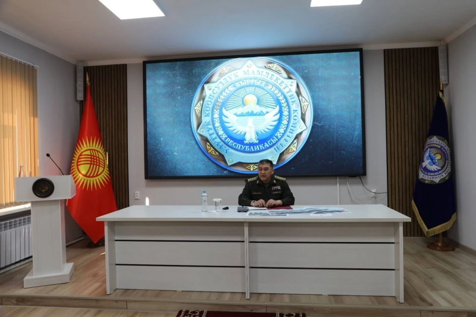 ГКНБнын жетекчиси «Кыргыз жол курулуш» ОсООнун негиздөөчүсүн камакка алууну буйруду